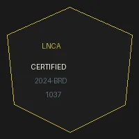 leihuo雷火电竞官网 LNCA官方认证牌照徽章